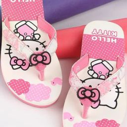 Kidsville Kids Pink Flip Flops-image-48