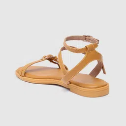 Inc 5 Women Open Toe Flats with Ankle Loop Closure image 3