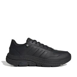 ADIDAS Men's CLOUDFOAM STEP Core Black Sneakers-picture-1