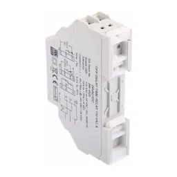 RS PRO Single Function Timer Relay DIN Rail Mount 24 V AC SPDT Model No. 8966829 image 4