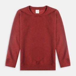 Cavio Boys Maroon Cotton Comfort Fit T-Shirt-image-8