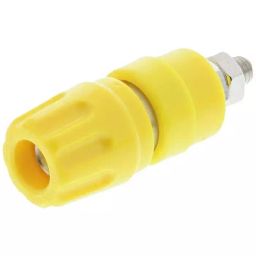 HIRSCHMANN TEST AND MEASUREMENT Binding Post 35A Yellow With Brass Contacts Nickel Plated, 930103103 (Pack of 100)-image-88