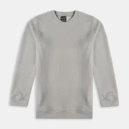 Cavio Boys Grey Cotton Comfort Fit T-Shirt-image-96
