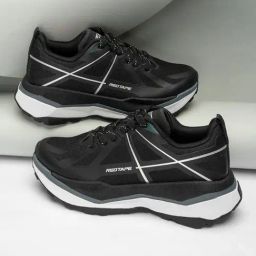 Red Tape Women's Urban Kicks Black Running Shoes-image-75