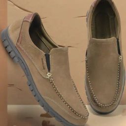 Woodland Men's Khaki Casual Loafers-picture-44