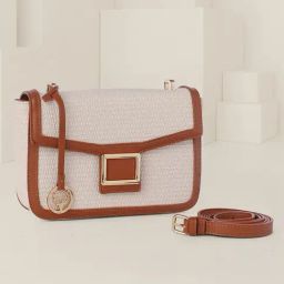 Allen Solly Beige Handbag-image-99