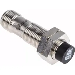 RS PRO Inductive Barrel-Style Proximity Sensor M12x1 8 mm Detection PNP 10-30 V DC, 2066159-17