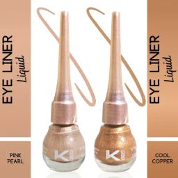 KINDED Liquid Eye Liner Pink Pearl & Cool Copper Combo-picture-35