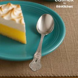 Culinex Fest Silver Stainless Steel Dessert Spoon-29