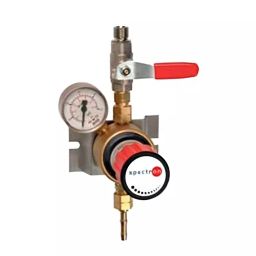 Messer ET65-BV Single Tapping Point Regulator, Gas Type Acetylene, Hose Connection 9 mm, 60CE0004-2