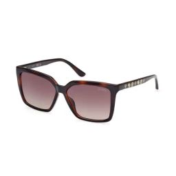 Guess GUS000995552FSG Brown UV Protected Square Sunglasses for Women-picture-12