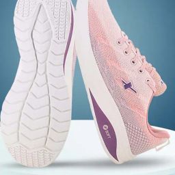 Sparx Women's Peach Running Shoes-image-7
