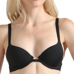 Calvin Klein Underwear Black Solid Regular Fit Bra-image-29