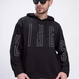 glitchez Effortless Cool Printed Hooded Sweatshirt-image-92