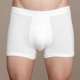 Calvin Klein Underwear Men White Solid Trunks NB2908100-38