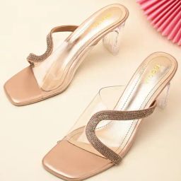 Rocia by Regal Women's Pink Casual Sandals-image-79