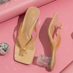 Inc.5 Women's Beige Thong Sandals-image-60