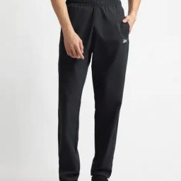 Reebok Black Cotton Regular Fit Trackpants-picture-30