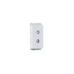 Philips 1 Module 2 Pin Socket 6 A Durro White, 913713989101-37