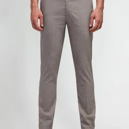 Arrow Men Mid-Rise Slim Fit Trousers-picture-28