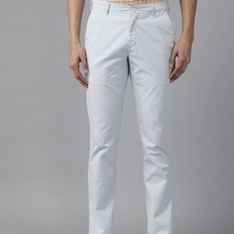 ColorPlus Men Contemporary Fit Chino Trousers-image-32