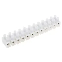RS PRO Non-Fused Terminal Block 12-Way 10-57 A 8 AWG Wire Screw Termination, 8407923-picture-10