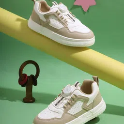 Truffle Collection Unisex Kids PU Sneakers-89