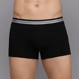 Mast & Harbour Stretchable Mid Rise Short Trunk M&H_003_TRK_BLK(GB)_1PC-picture-31