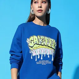 GRIFFEL Women Printed Sweatshirt-picture-39