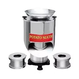 Rawat Impex 1 HP Semi-Automatic Stainless Steel Potato Slicer Machine Capacity 250 Kg/hour-image-48
