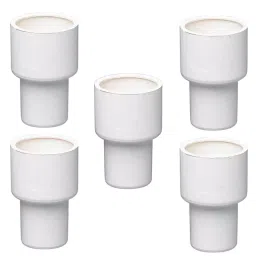 Borosil Non Serrated Turnover Flange Septa Size 22 mm for Test Tube, LASST8888022NS (Pack of 5)-4
