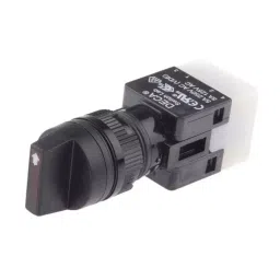 RS PRO Selector Switch (NC/NO) 3 Positions, 8200479-47