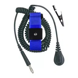 DESCO Wrist Band, Adjustable, 273.05mm, Blue, 09078-picture-9