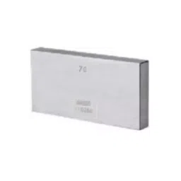 Insize 100mm Grade 2 Individual Steel Gage Block with Inspection Certificate 4101-C100-13