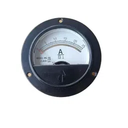NS 0-25 A Range Zero Setting Round Shape Dial Panel Ampere Meter for Laboratories-33