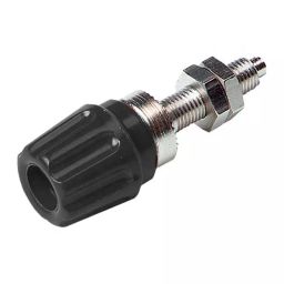 HIRSCHMANN TEST AND MEASUREMENT Binding Post 63A Black With Brass Contacts Nickel Plated, 930117100 (Pack of 100)-image-89