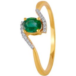 P.C. Chandra Jewellers 18 kt Gold & Diamond Ring-image-62