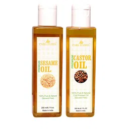Park Daniel Set Of 2 Pure & Natural Sesame & Castor Oil - 200 ml Each-67