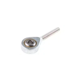 RS PRO M4x0.7 Male Steel Rod End, Inner Dia 4 mm, Overall Length 37 mm, 382267-64