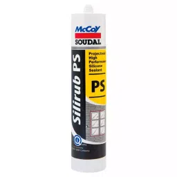 Soudal 280 ml Clear Silirub PS Silicone Sealant, FG0032 (Pack of 24 Pcs)-36