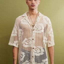 Big Bunny Men Custom Opaque Casual Shirt-image-45