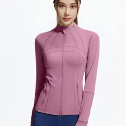 StyleCast Women Lightweight Yoga Sporty Jacket-47