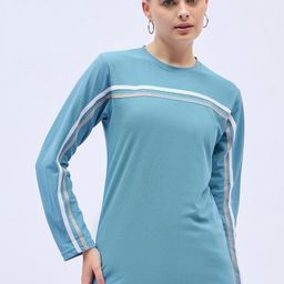 DressBerry Striped Long Sleeves Regular Fit T-shirt-image-70
