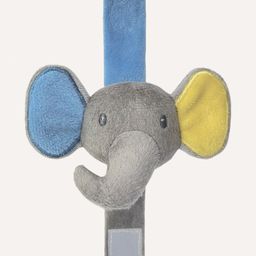 Abracadabra Wrist Rattle Elephant - Grey-16
