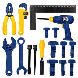 FunBlast Tool Kit Toys for Kids Pack of 14-17