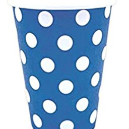 Party Anthem Polka Dotted Paper Cups Blue - Pack of 20-14