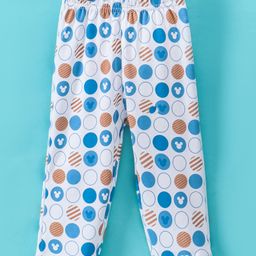 Doreme Interlock Knit Full Length Leggings Micky Print - Multicolour-image-33