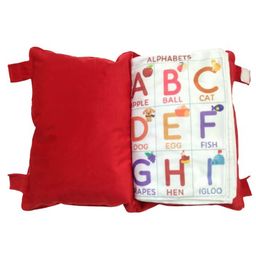 DearJoy Learning Cushion Pillow Book for Kids -Multicolor-picture-22