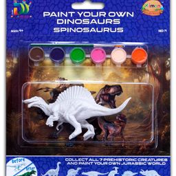 Kimon Toys Paint Your Own 3D Dinosaurs - Spinosaurus - No. 4-16