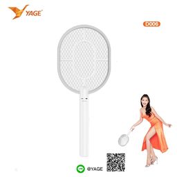 Yage D006 Mosquito Killer Racket (White)-picture-25